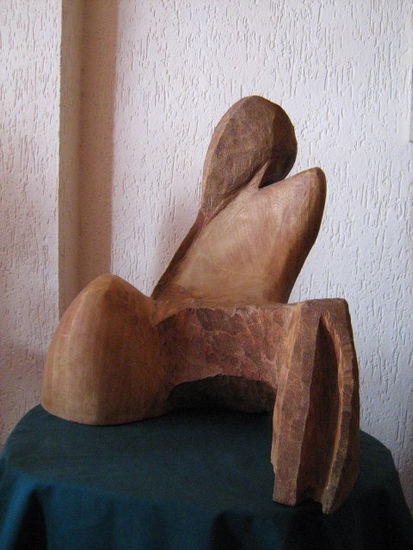 Mujer sentada 