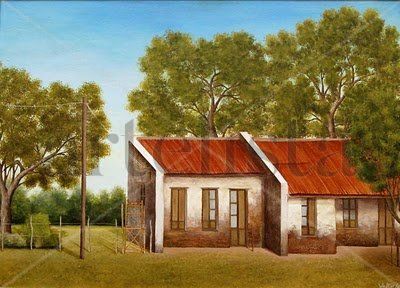 "CASONA 5" Oil Canvas Landscaping