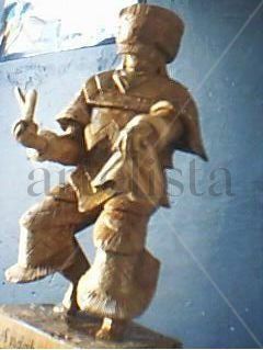 danza de tijeras