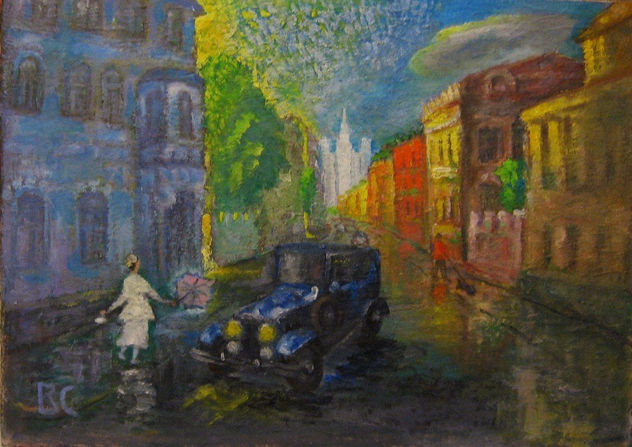 Moscu: ha cesado de llover.
