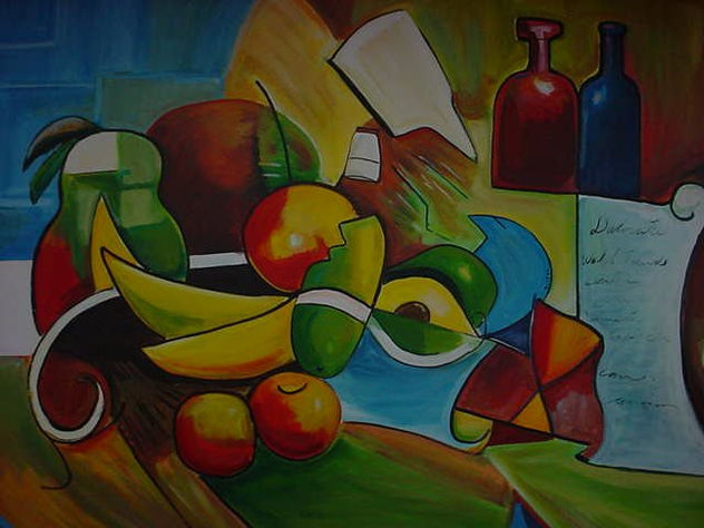 bodegon mural