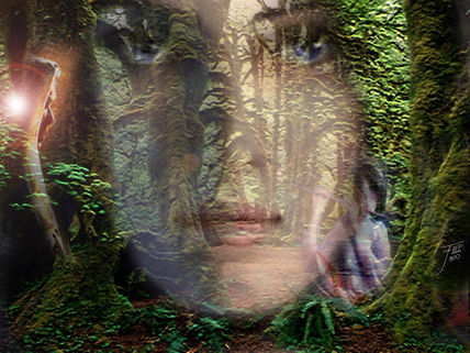 Ninfa del bosque