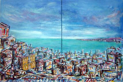 vista de Valparaíso