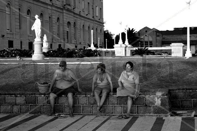 Hotel Argentino Retrato Blanco y Negro (Digital)