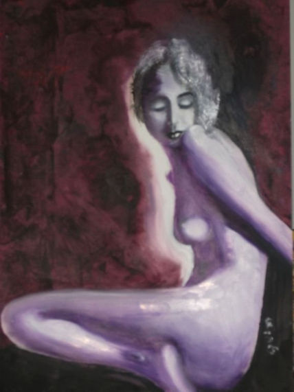 Desnudo lila
