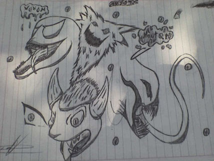 Venom , haunter  y...
