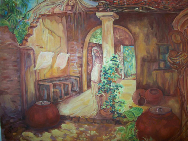 Madres Oil Canvas