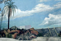 Paisaje con palmera 1.