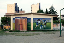 Niños jugando.