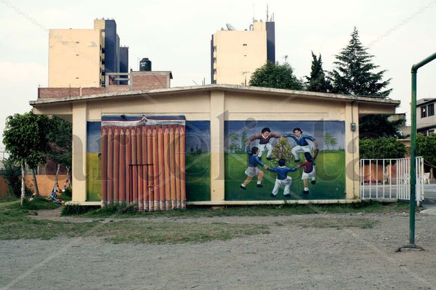 niños jugando.