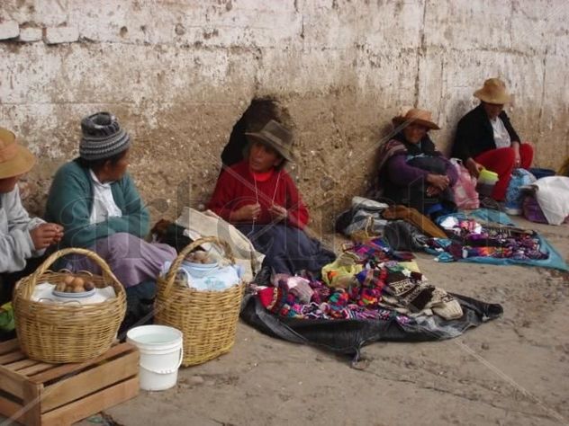 ''Mujeres Andinas''