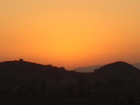 'Atardecer en...