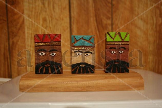 Caras reyes magos