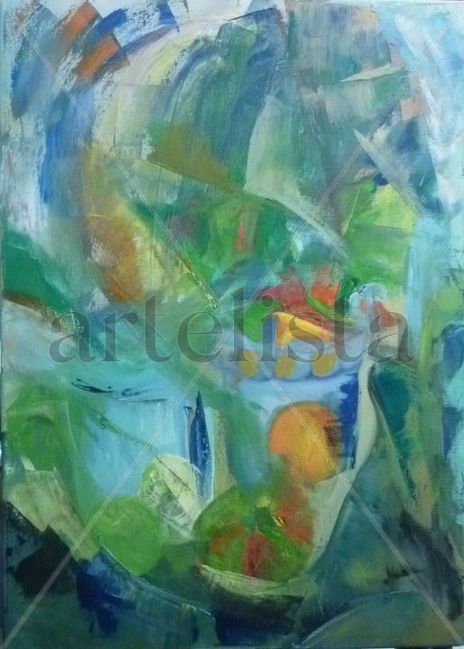 Naturaleza con naranja