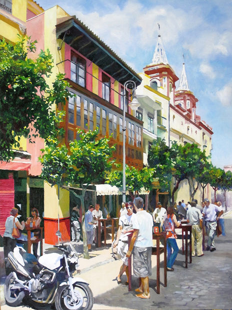 Plaza del salvador