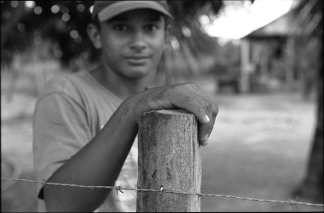 De la serie: Venezuela Cotidiana Fotoperiodismo y documental Blanco y Negro (Química)