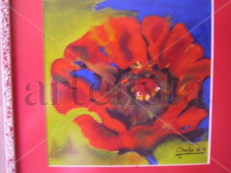 Flor roja