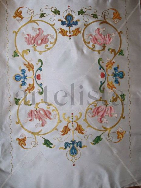 Estandarte pintado...