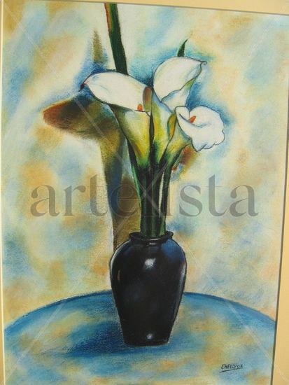 CARTUCHOS Pastel Card Landscaping