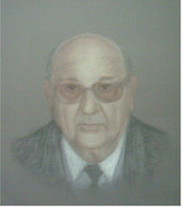 Retrato a pastel