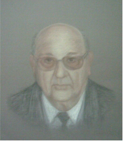 Retrato a pastel