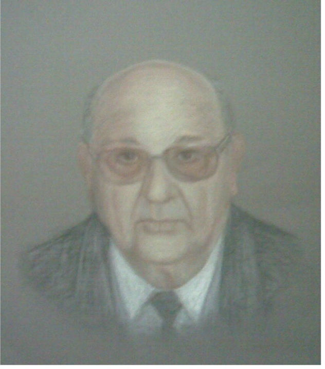 Retrato a pastel
