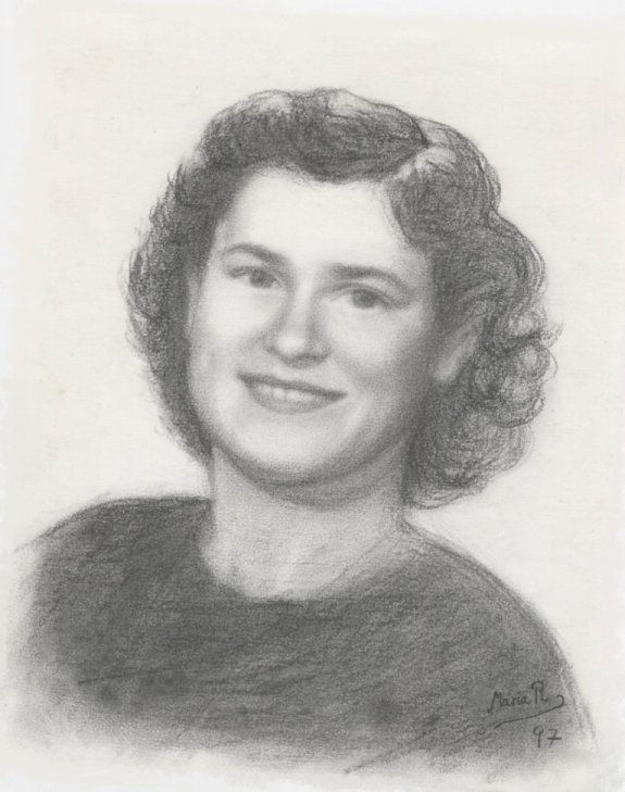 Retrato de mi madre