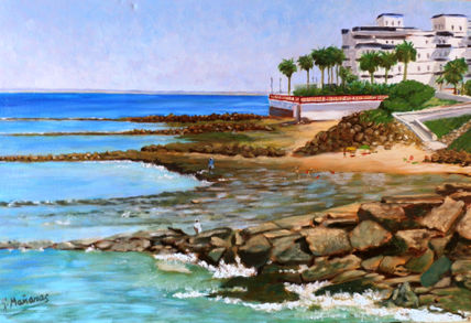Las Canteras.