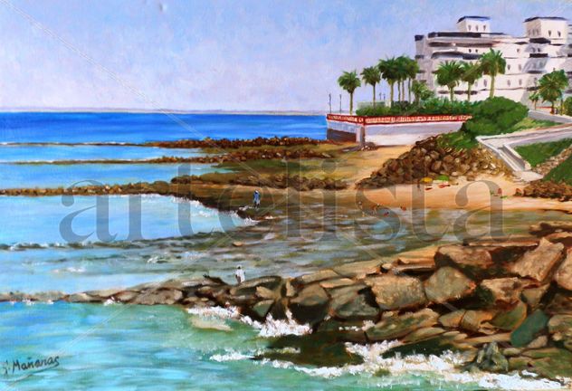 Las Canteras.