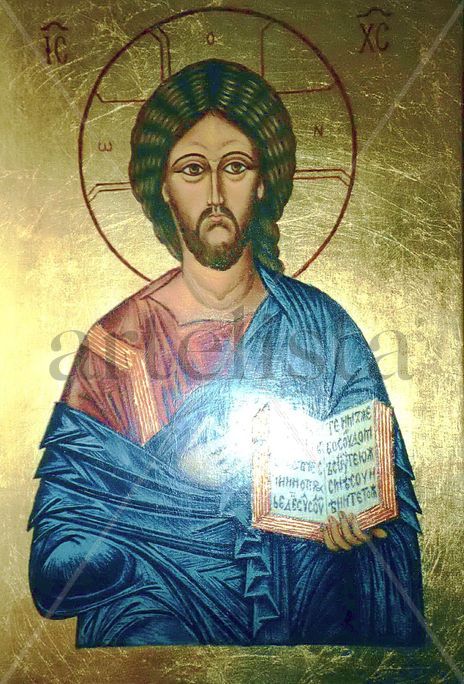 Icono de Cristo....