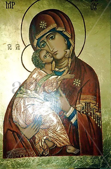 Icono de la Virgen...