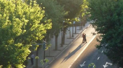 Sombras en el amanecer