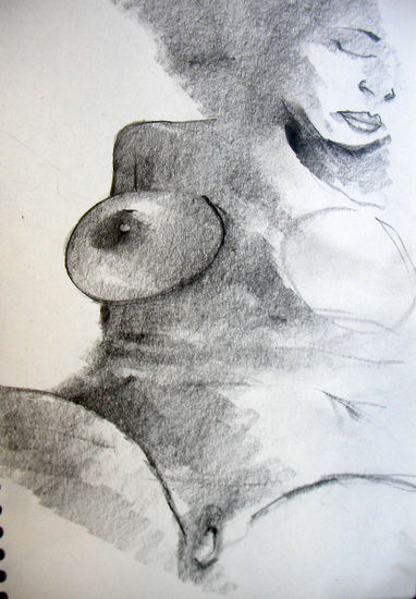 maravillosa mujer Pencil