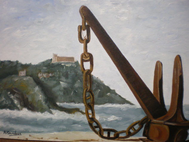 DONOSTIA Oil Canvas Landscaping