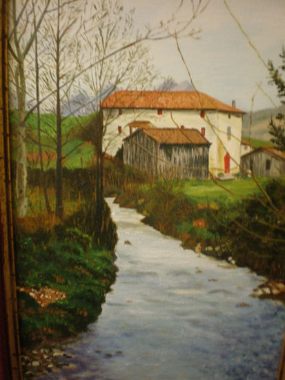 RIO OIARTZUN Oil Canvas Landscaping