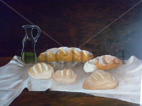 Bodegon  pan