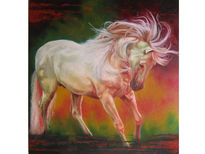 Caballo blanco