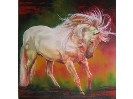 Caballo blanco