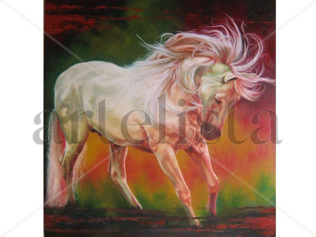 caballo blanco