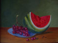 uvas y sandia