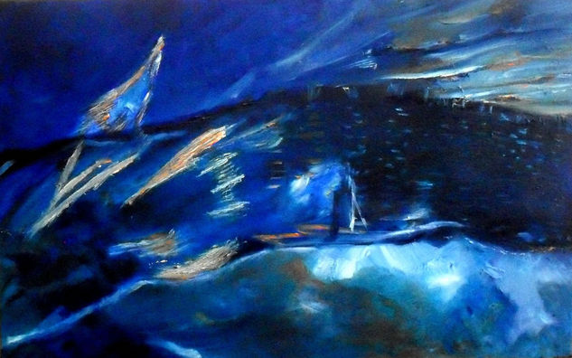 Fuerza Extraordinaria vendido Oil Canvas Marine Painting