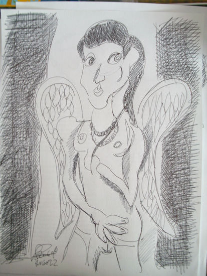 Dibujo 15 de Junio- 7 Angel 