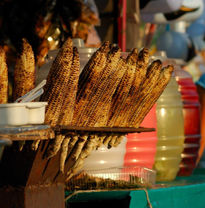 Elotes y Aguas Frescas