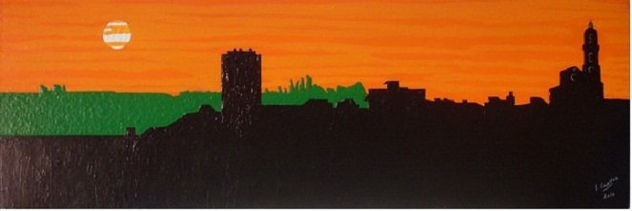 Contraluz de Les Borges