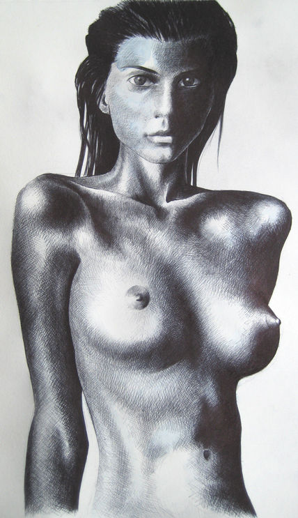 Stone nude