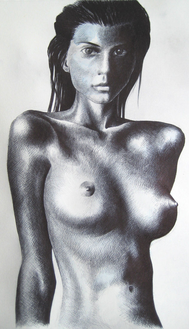 stone nude