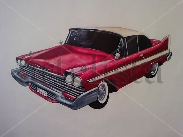 Plymouth fury 58 Making Pen