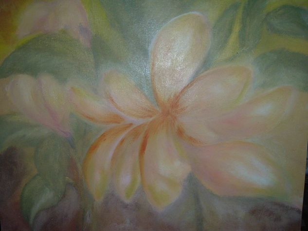 Naturaleza Oil Canvas Floral Painting