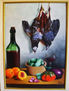 BODEGON CON PERDICES