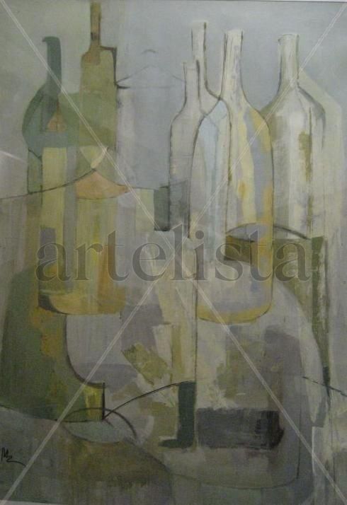 bodegon de cristal